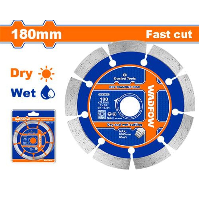 Power Tools Accessory Dry Diamond Disc