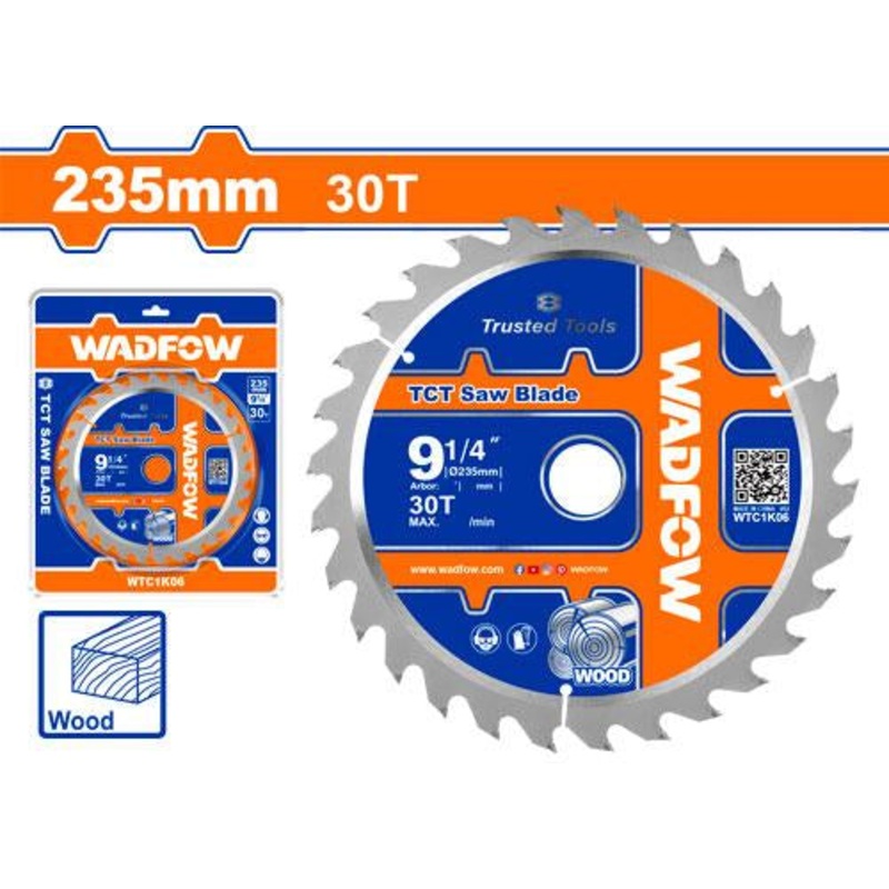 TCT Saw Blade WTC1K06 for Wood Cutting