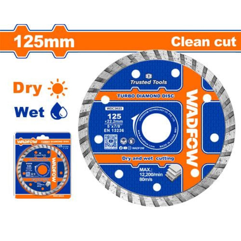 Turbo Diamond Disc WDC3K03