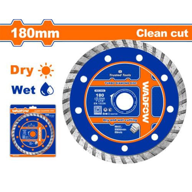 Turbo Diamond Disc WDC3K04