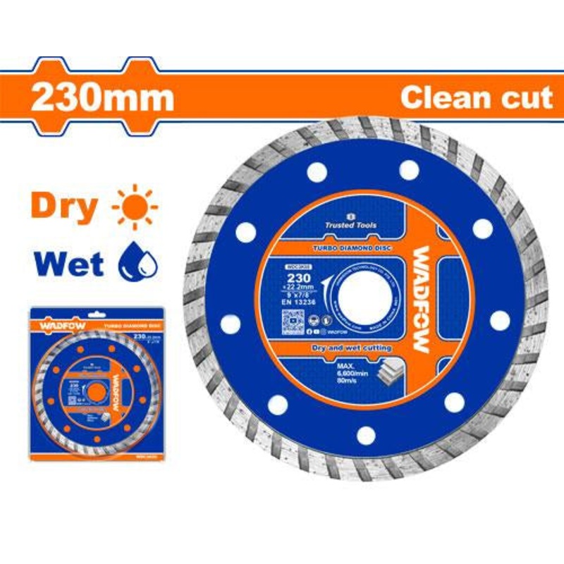Turbo Diamond Disc WDC3K05 for Cutting