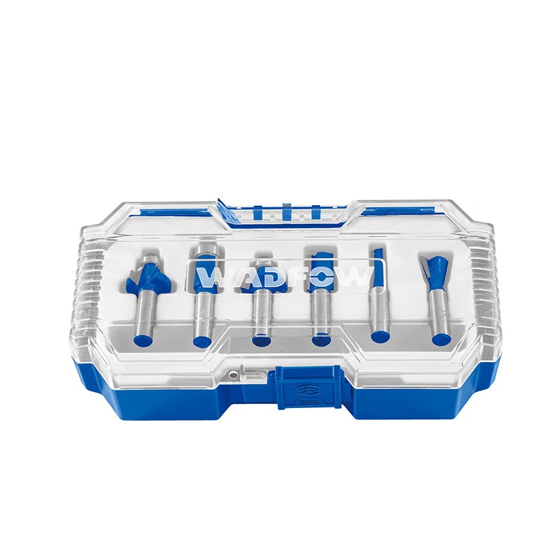 Wadfow 12mm Wood Milling Bit Set