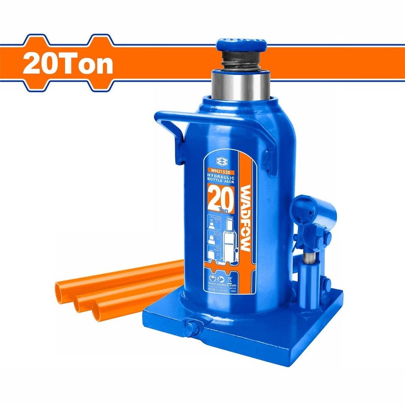 Wadfow 20 Ton Hydraulic Bottle Jack