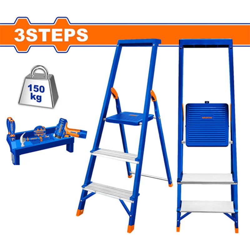 Wadfow 3-Step Ladder WLD1H03