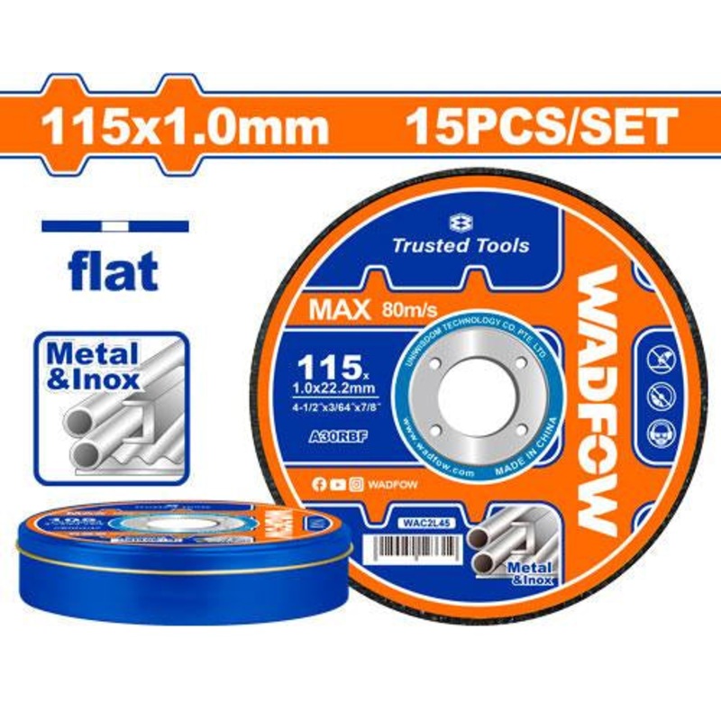 WADFOW Abrasive Metal Cutting Disc Set