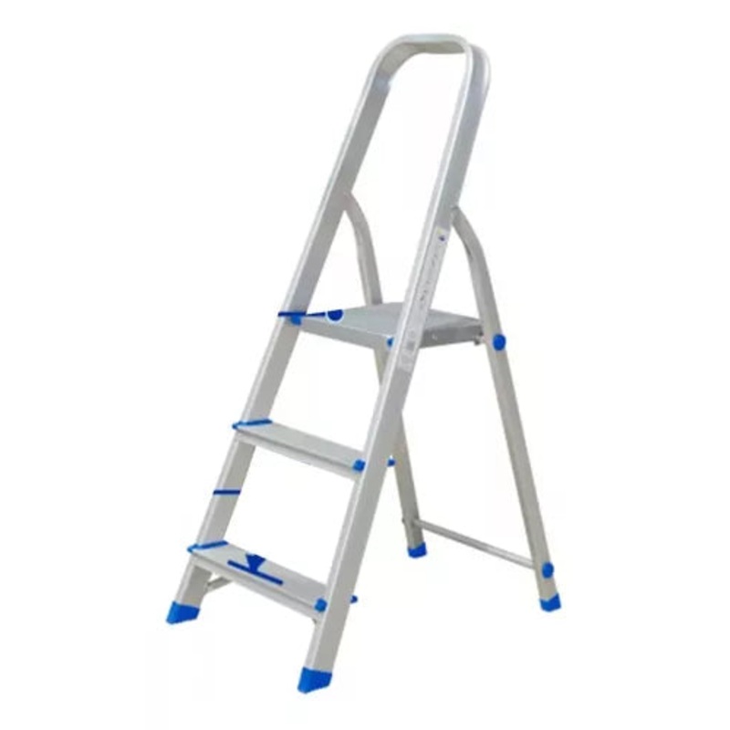 Wadfow Aluminum Ladder 3 Steps 120kg