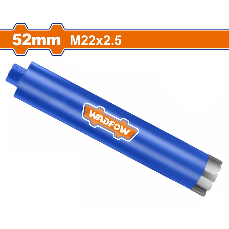 WADFOW Diamond Core Bits 52mm 450mm