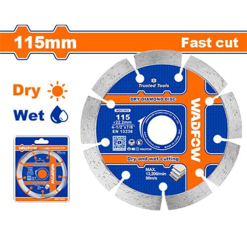 WADFOW Dry Diamond Disc WDC1K02