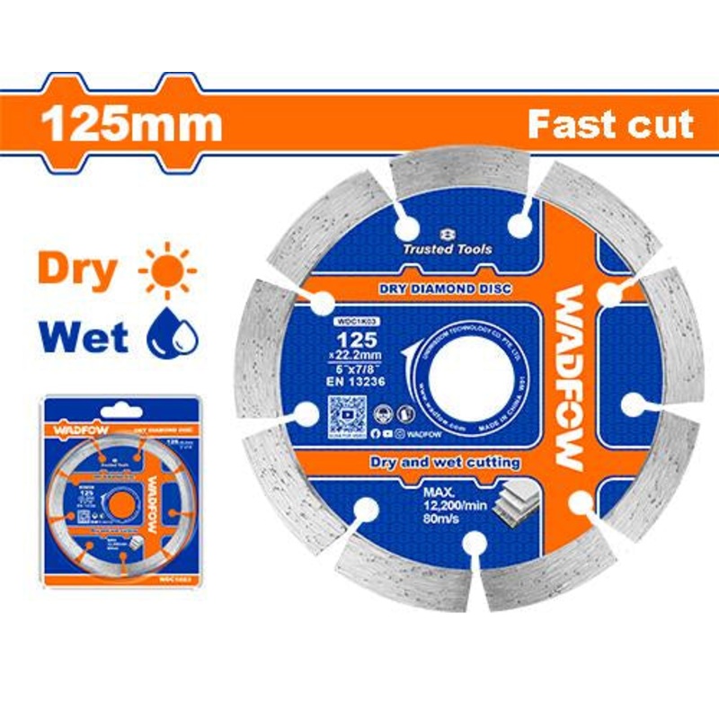 WADFOW Dry Diamond Disc WDC1K03