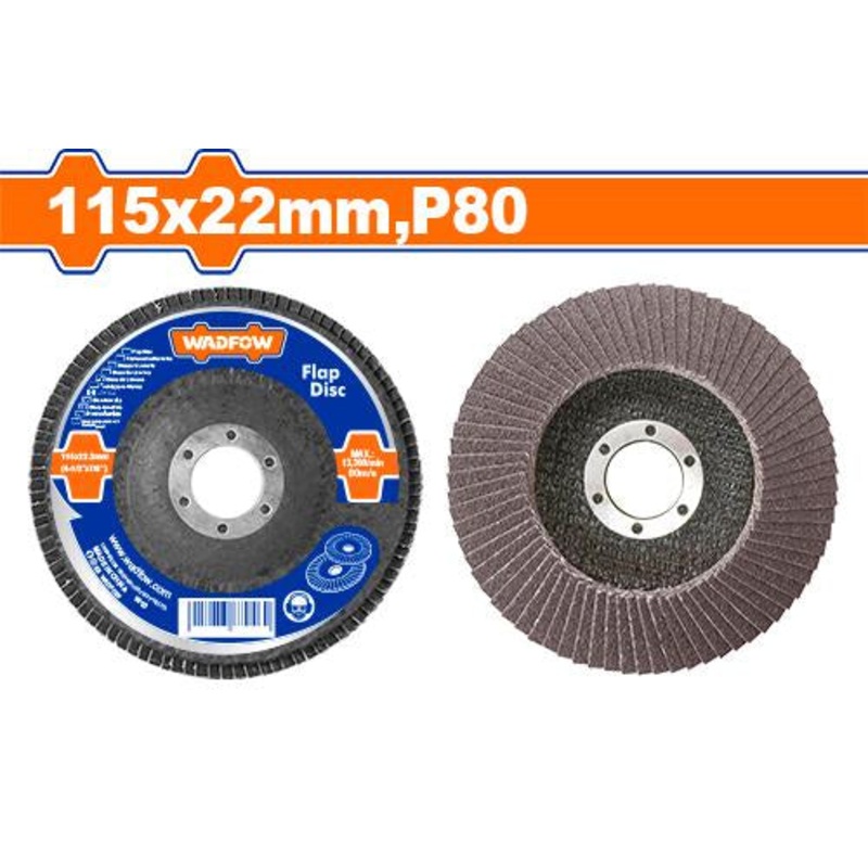 WADFOW Flap Disc WYL1303 for Steel