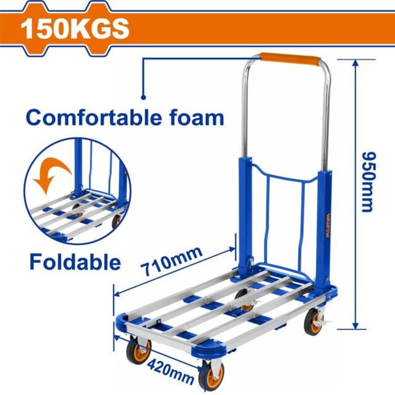 WADFOW Foldable Hand Truck 150Kg