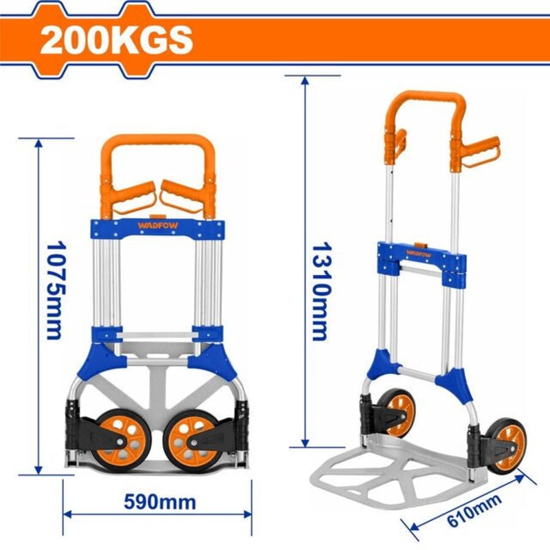 WADFOW Foldable Hand Truck 200Kg
