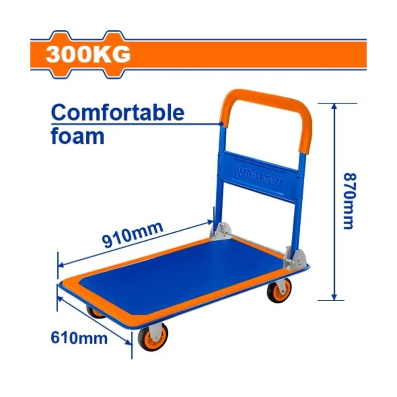 Wadfow Foldable Platform Hand Truck WWB1330