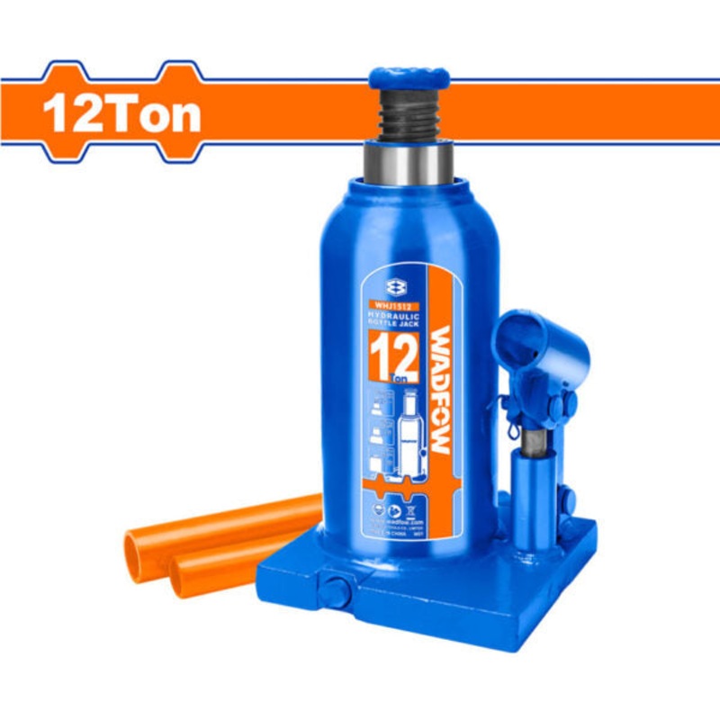 Wadfow Hydraulic Bottle Jack 12 Ton