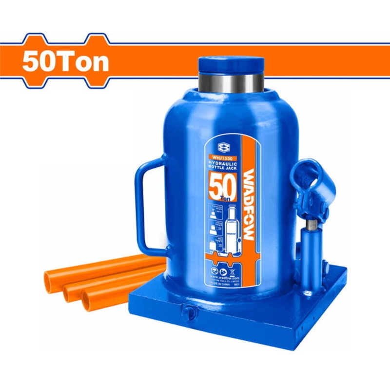 WADFOW Hydraulic Bottle Jack 50T