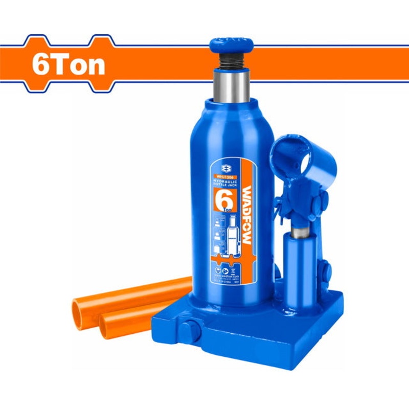 WADFOW Hydraulic Bottle Jack 6T WHJ1506