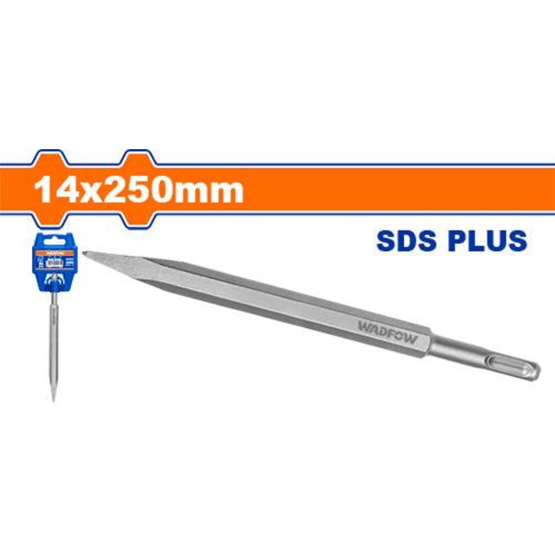 WADFOW SDS Plus Chisel 14X250mm