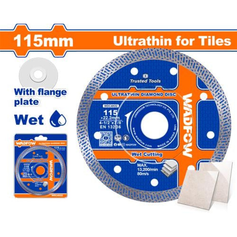 WADFOW Ultrathin Diamond Disc WDC4K02