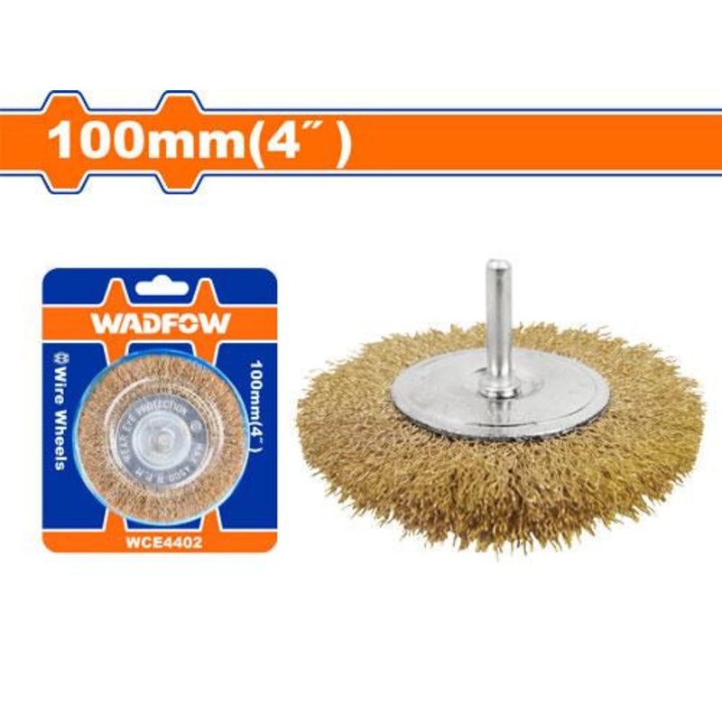 WADFOW Wire Wheels WCE4402 100mm
