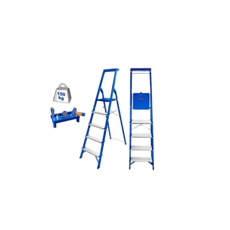 Wadfow WLD1H07 Steel Aluminium Ladder