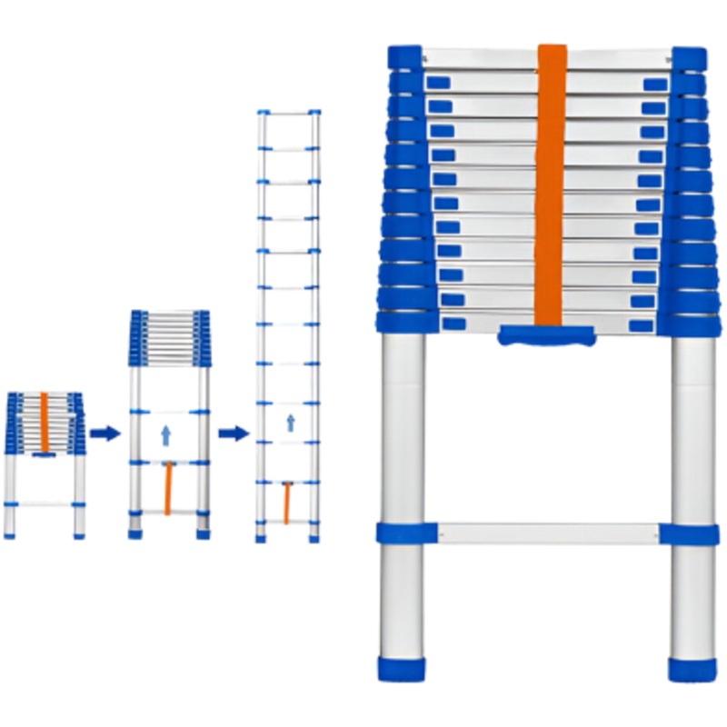 WADFOW WLD5H12 Telescopic Ladder