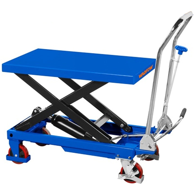 Wadfow WNX1R50 Manual Lift Table 500kg