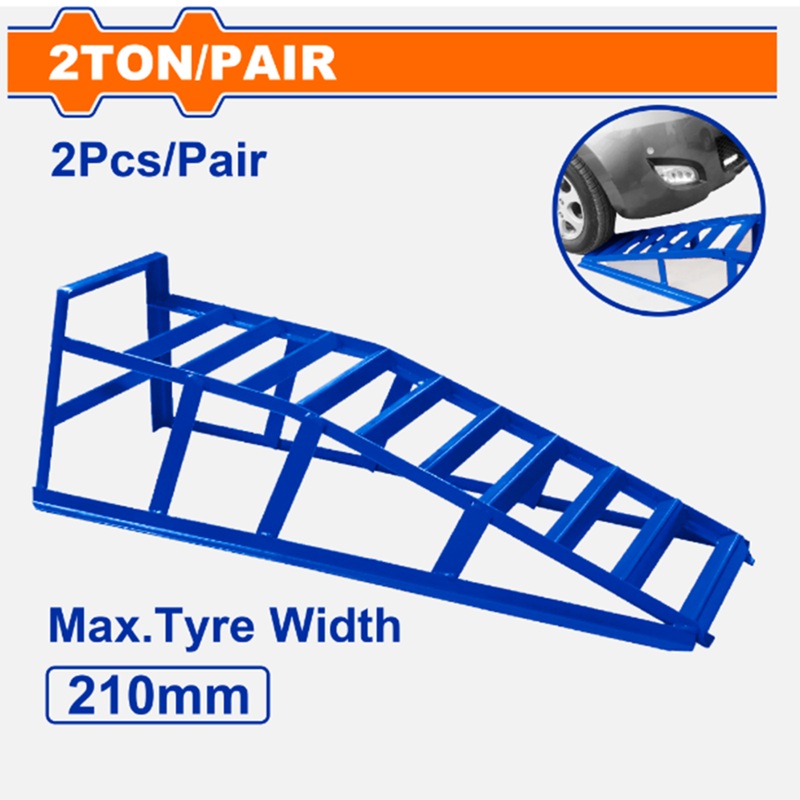 Wadfow WVE1Q02 Auto Ramp 2T Set