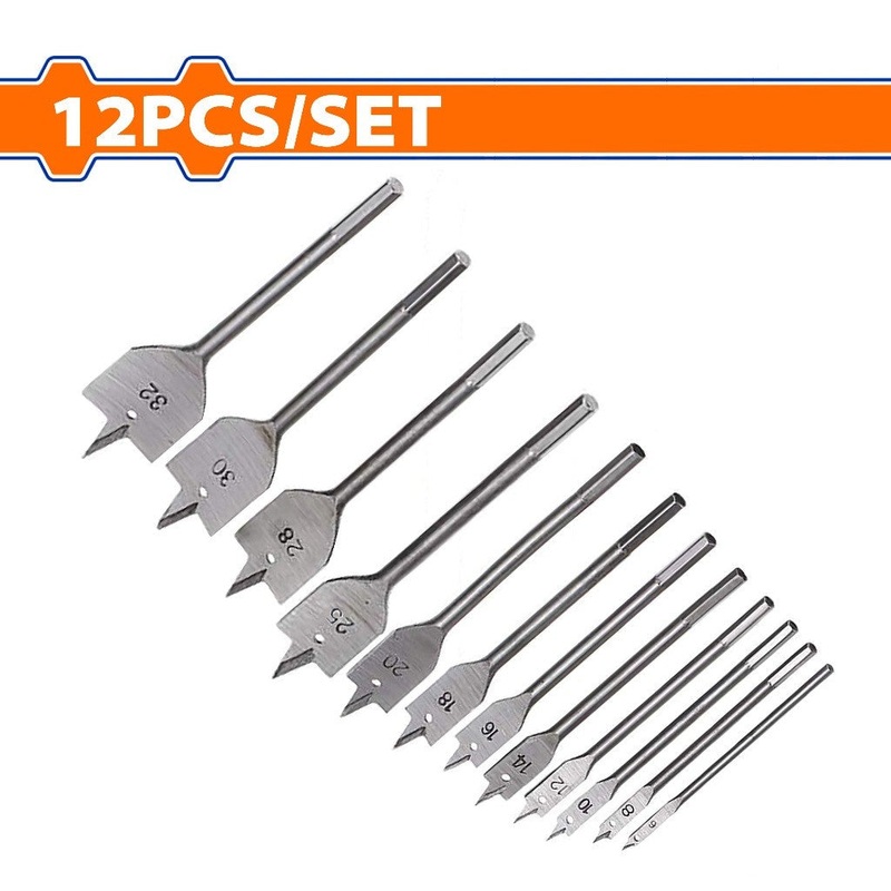 Wadfow WWF6512 1/4 Hex Drill Set