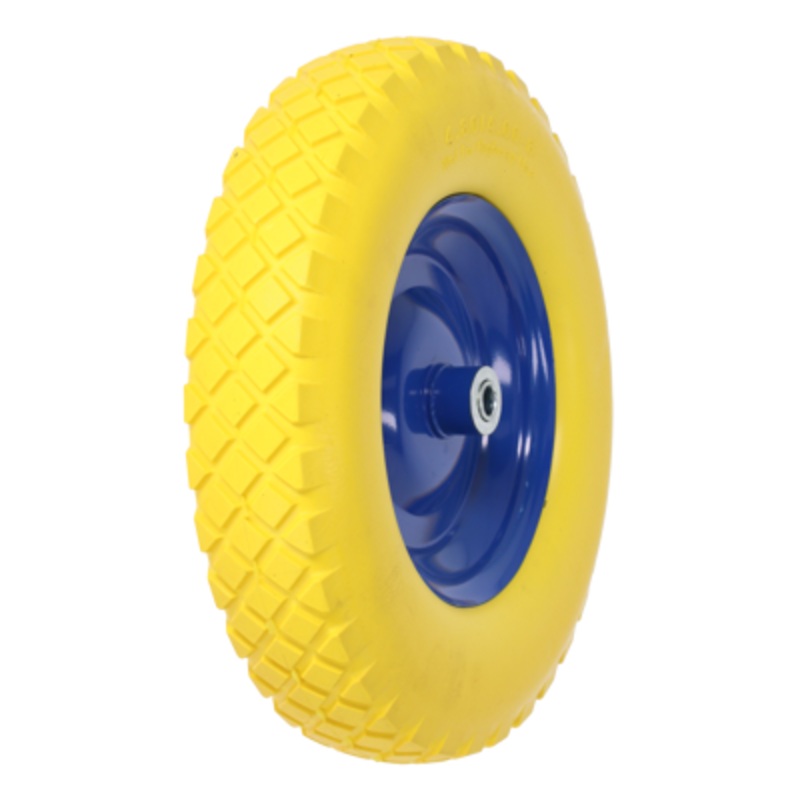 Wadfow WWL8303 16" Flat-Free Wheel