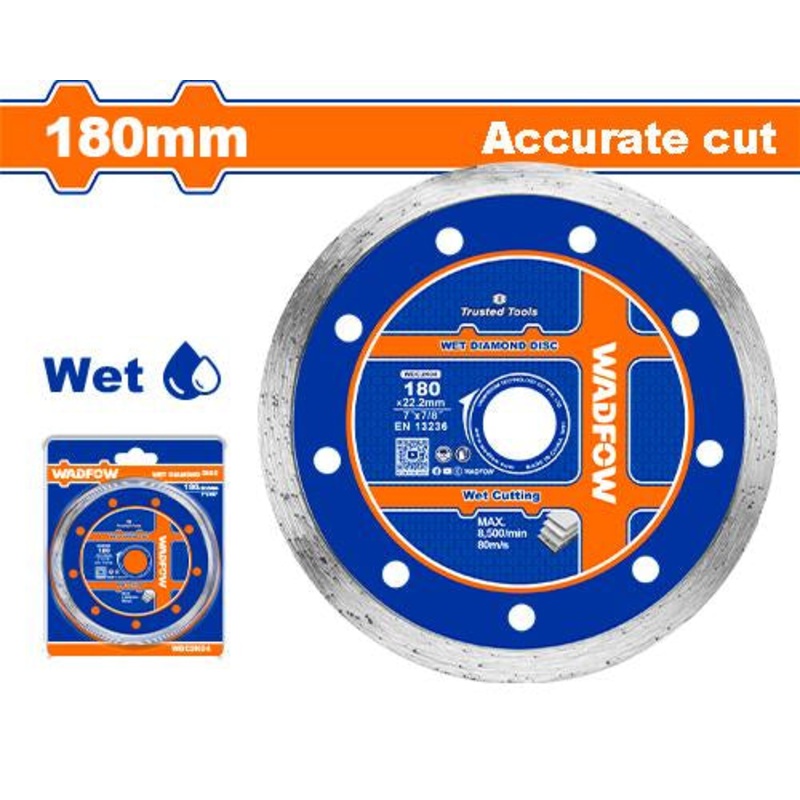 Wet Diamond Disc WDC2K04 High Precision