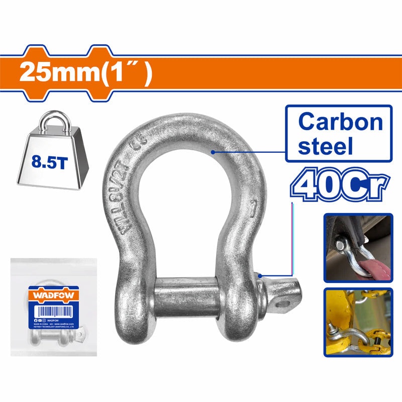 Anchor Shackle with Screw Pin 40Cr 8.5T