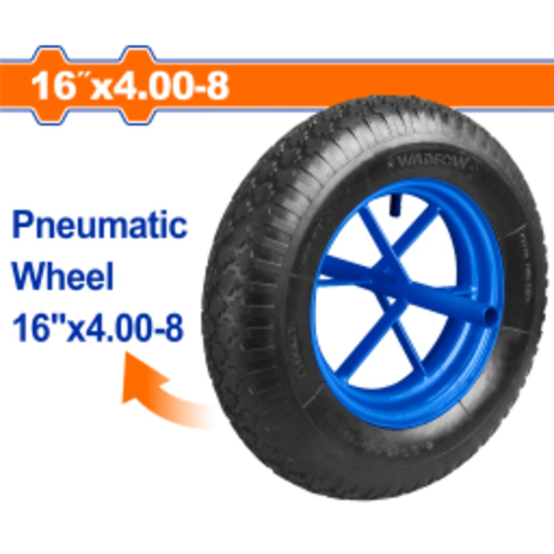 Solid Wheelbarrow Wheel 130kg Capacity
