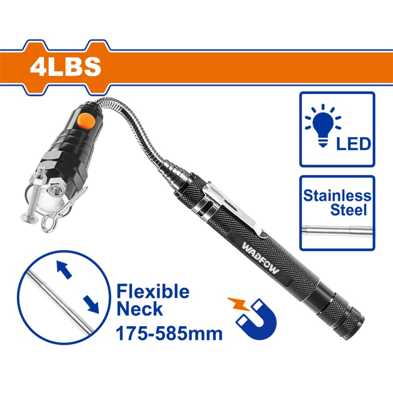 Telescopic Magnetic Tool 4 LBS WADFOW