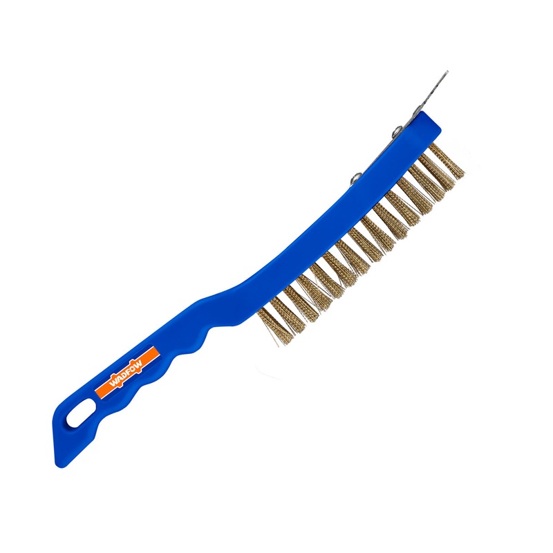 Wadfow 11-Inch Steel Wire Brush