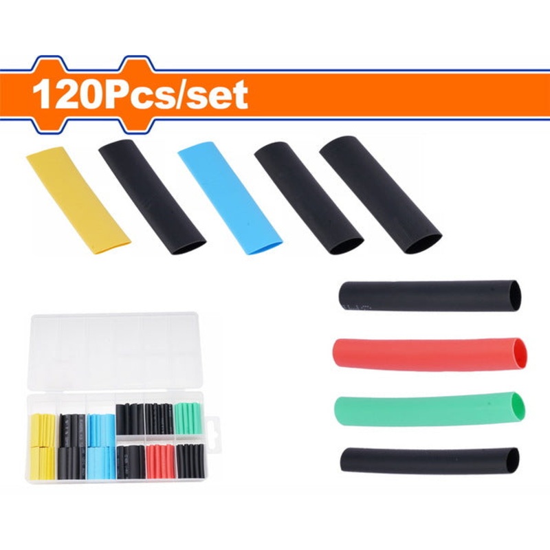 WADFOW 120 Pcs Heat Shrink Tubing