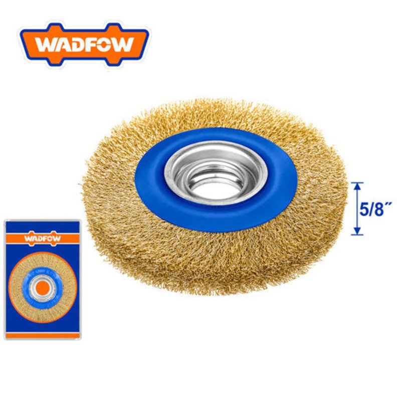 Wadfow 150mm Circular Wire Brush