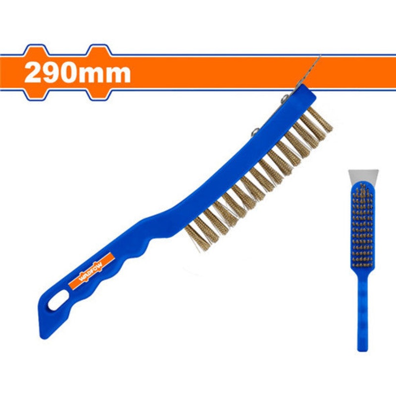Wadfow 260mm Wire Brush Durable Steel