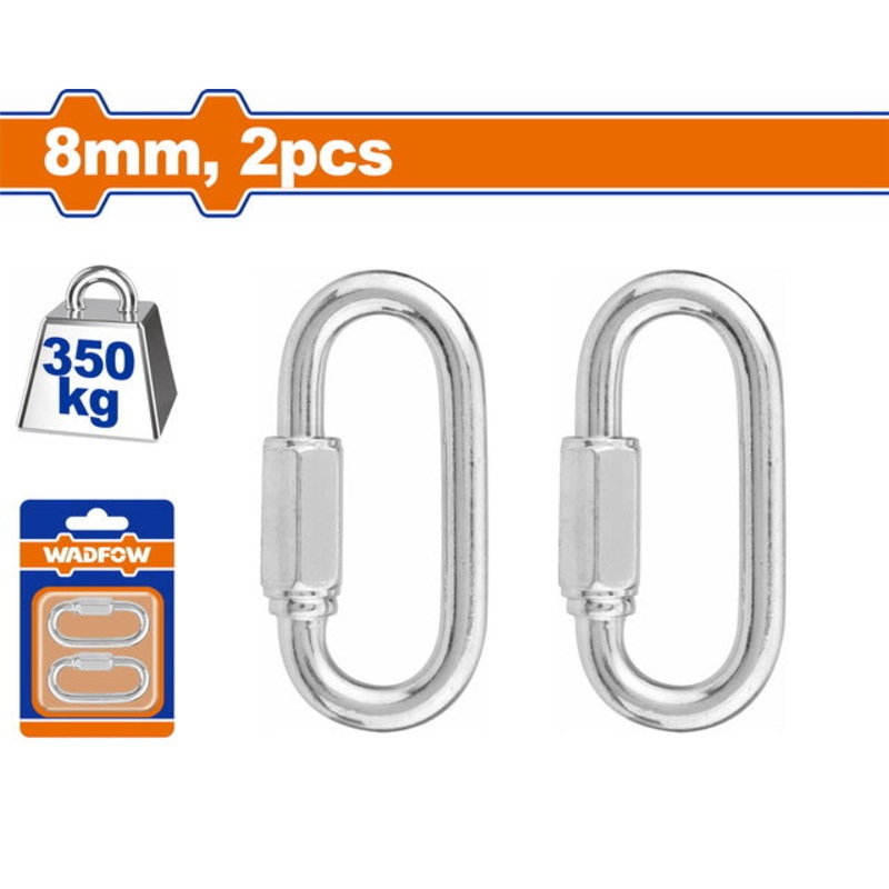 Wadfow Connecting Ring 8mm 2pcs