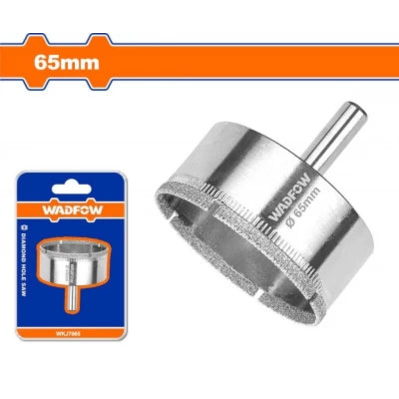 Wadfow Diamond Core Drill 65mm