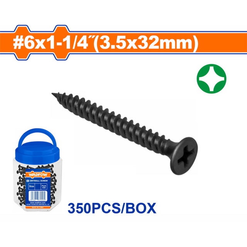 WADFOW Drywall Screw 3.5x32mm