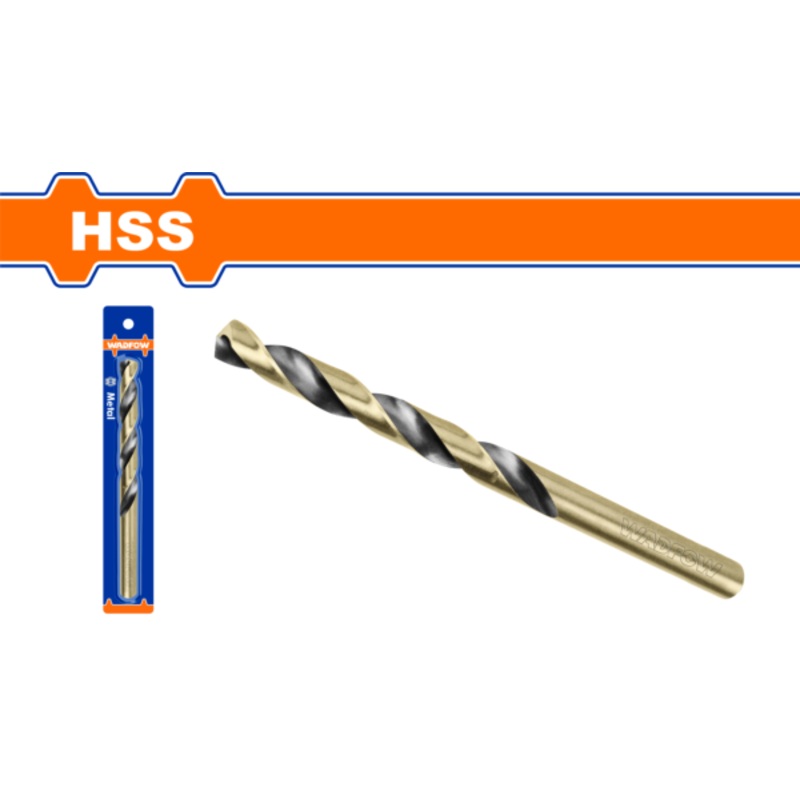 Wadfow HSS Drill Bit 12mm