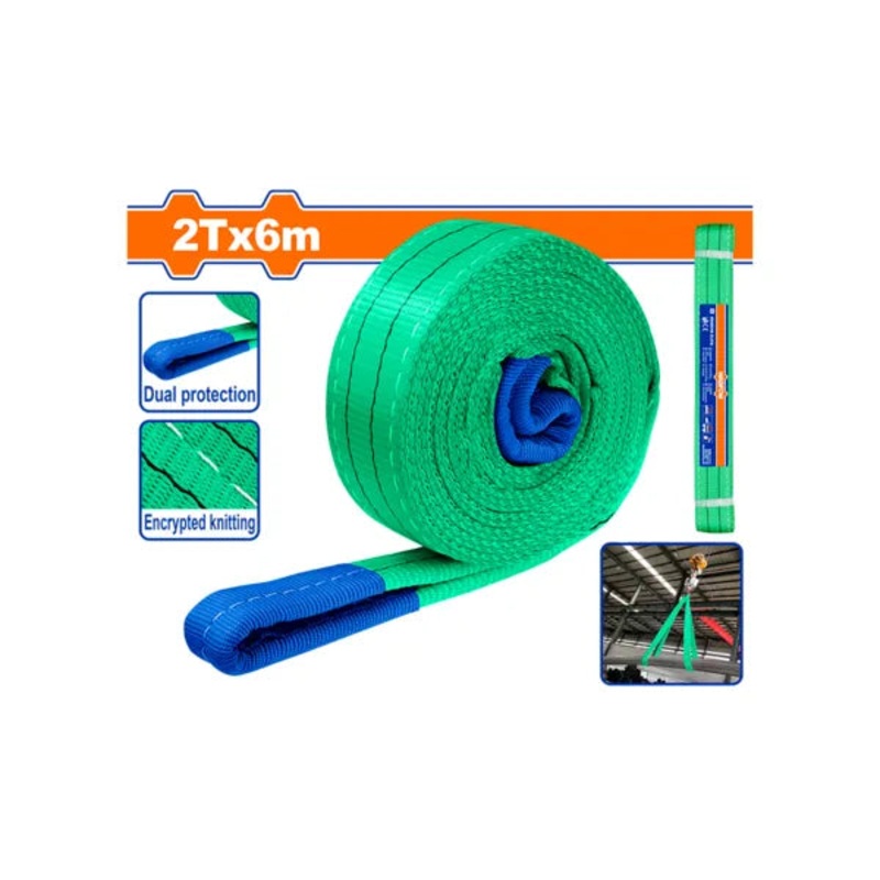 WADFOW Lifting Strap 2T-6M Heavy Duty