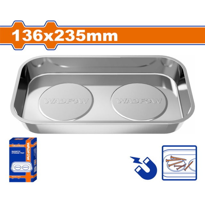 WADFOW Magnetic Storage Tray 136X235mm