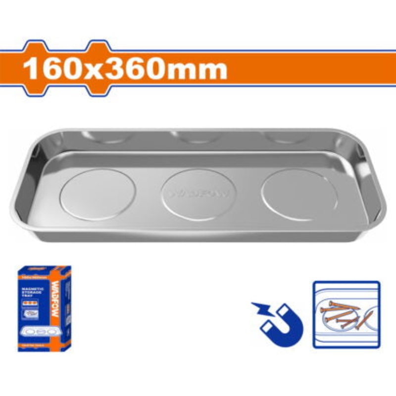 Wadfow Magnetic Storage Tray 150mm
