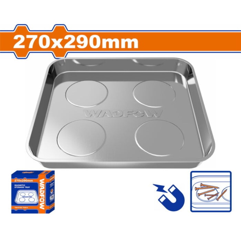 Wadfow Magnetic Storage Tray 270x290mm