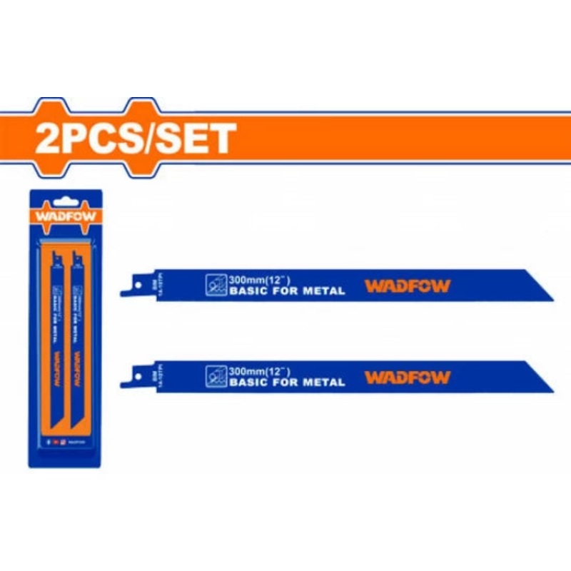 Wadfow Metal Cutting Saw Blades WJT1225VF