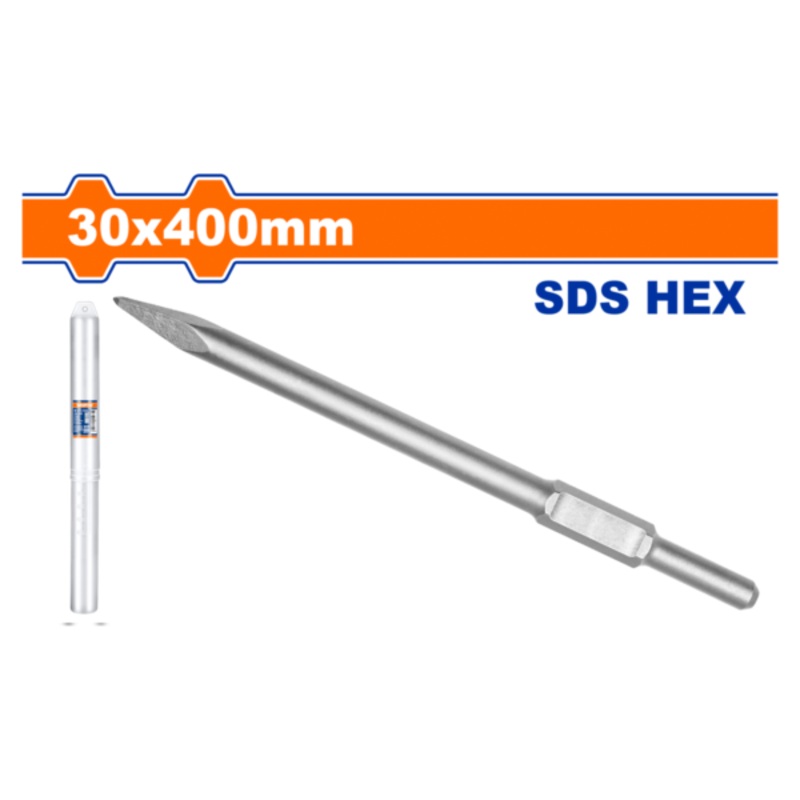 Wadfow SDS Hex Demolition Bit 30x400