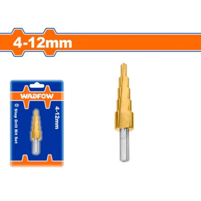 Wadfow Step Drill Bit WJD1401