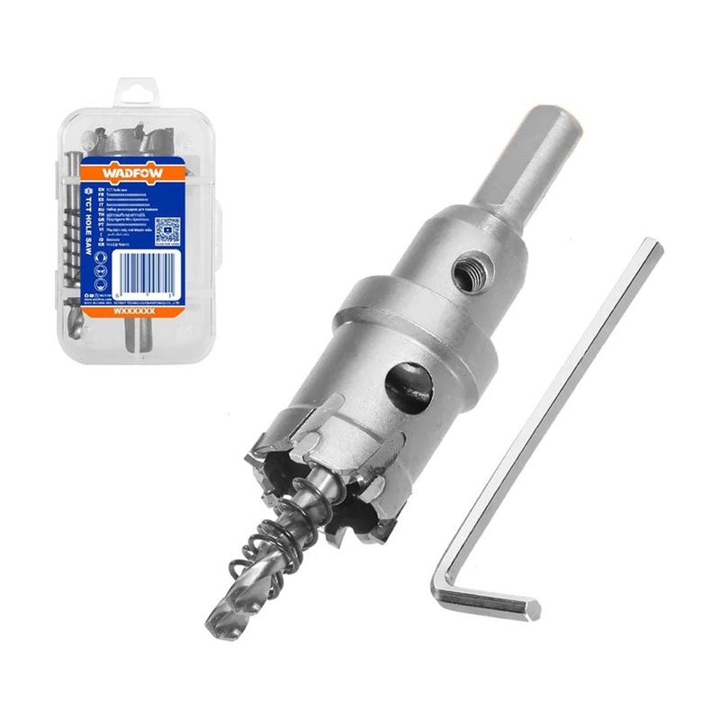 Wadfow TCT Hole Saw High-Performance