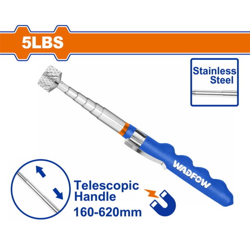 WADFOW Telescopic Magnetic Tool 160-620mm